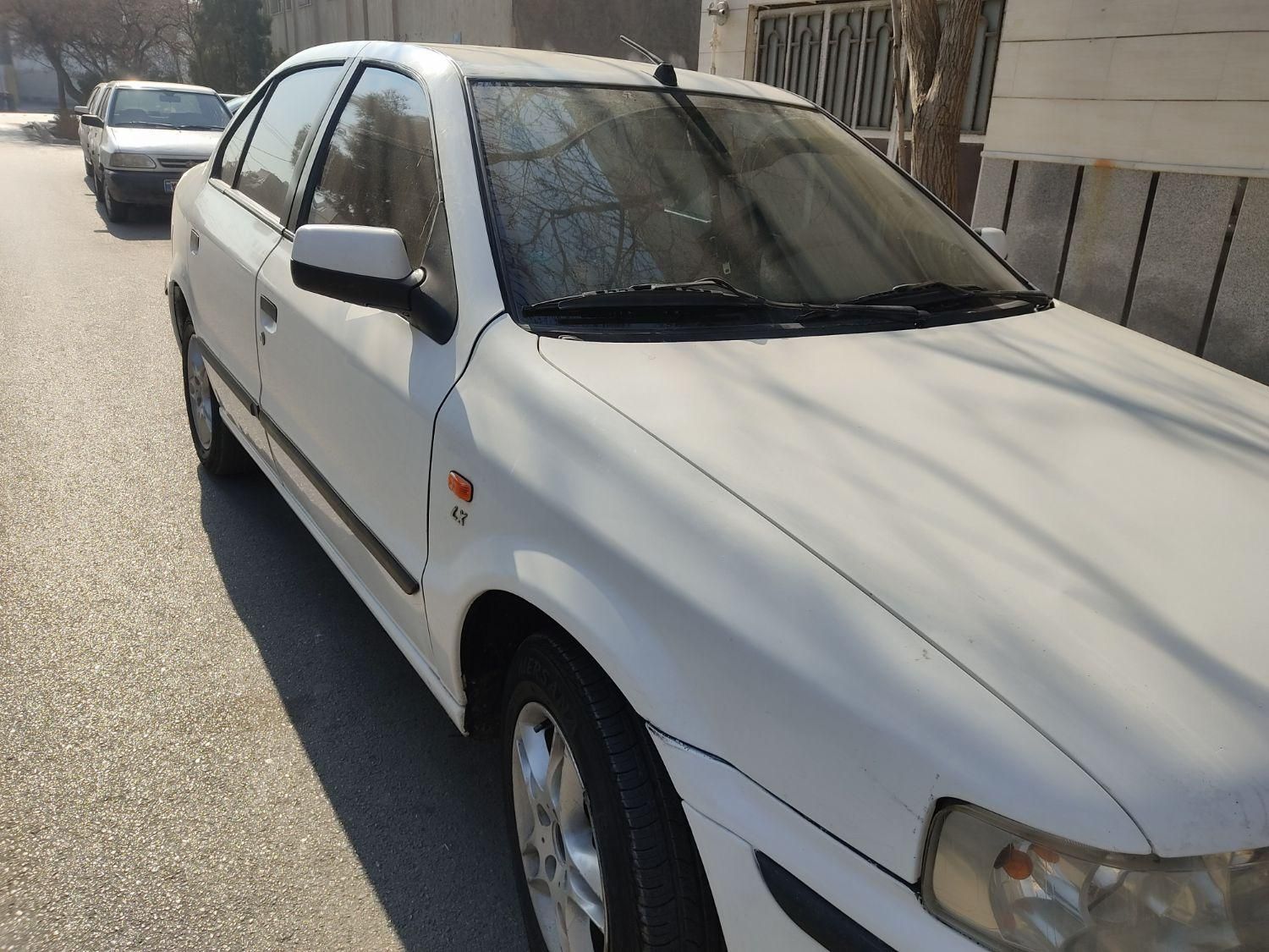 سمند LX EF7 دوگانه سوز - 1390