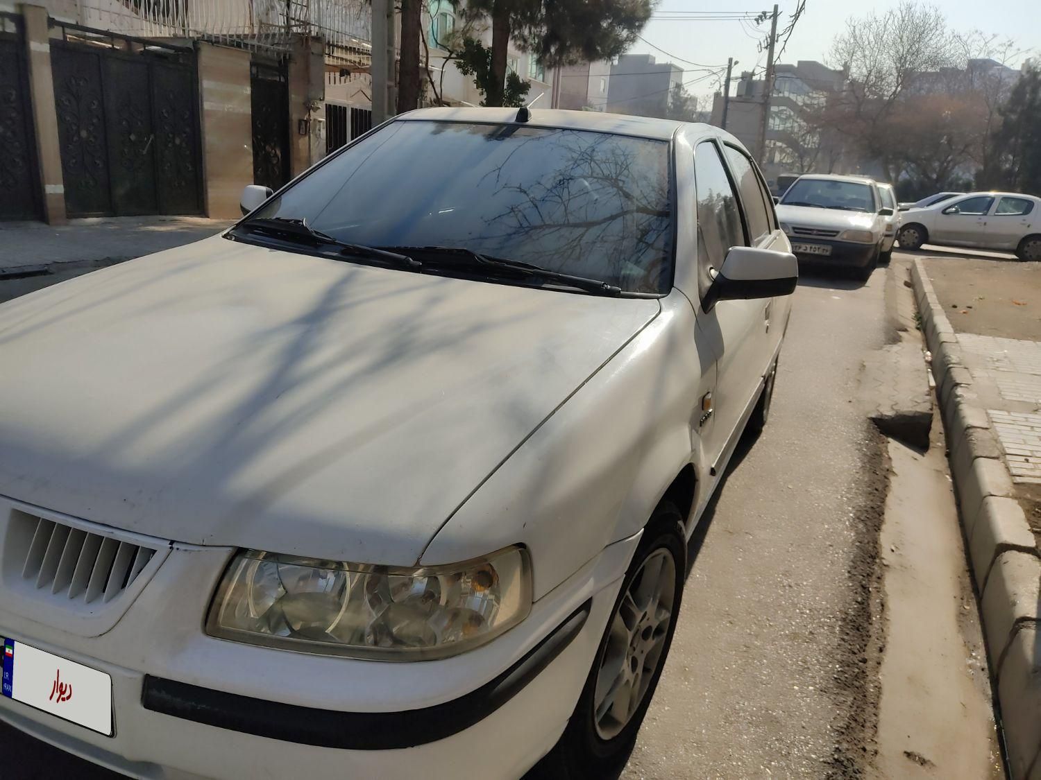 سمند LX EF7 دوگانه سوز - 1390