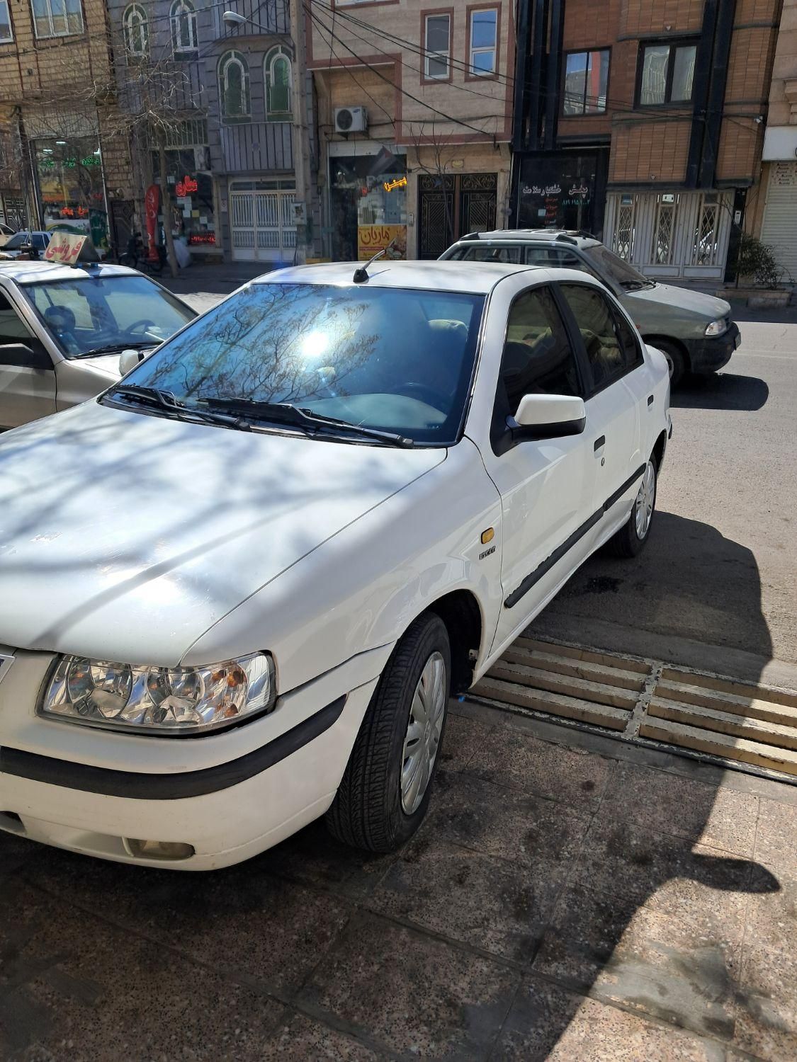 سمند LX EF7 دوگانه سوز - 1392