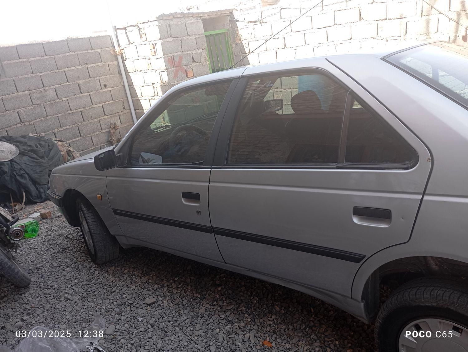 پژو 405 GL - دوگانه سوز CNG - 1373