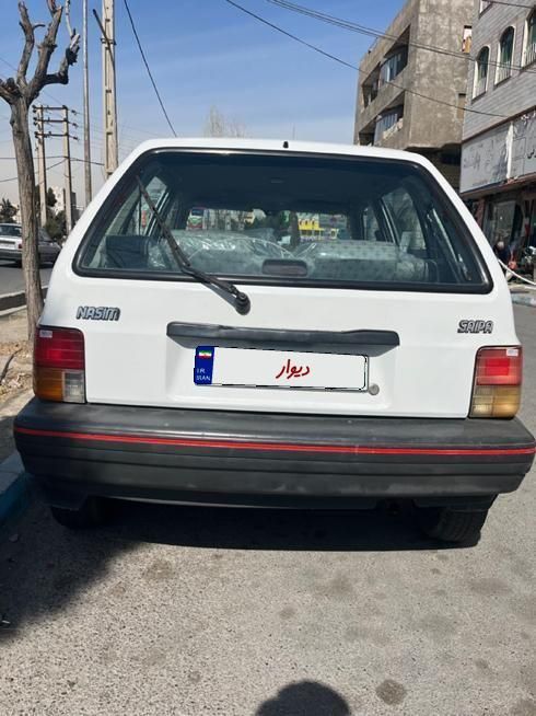 پراید 111 LX - 1387