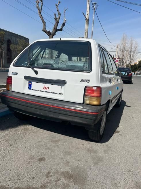 پراید 111 LX - 1387