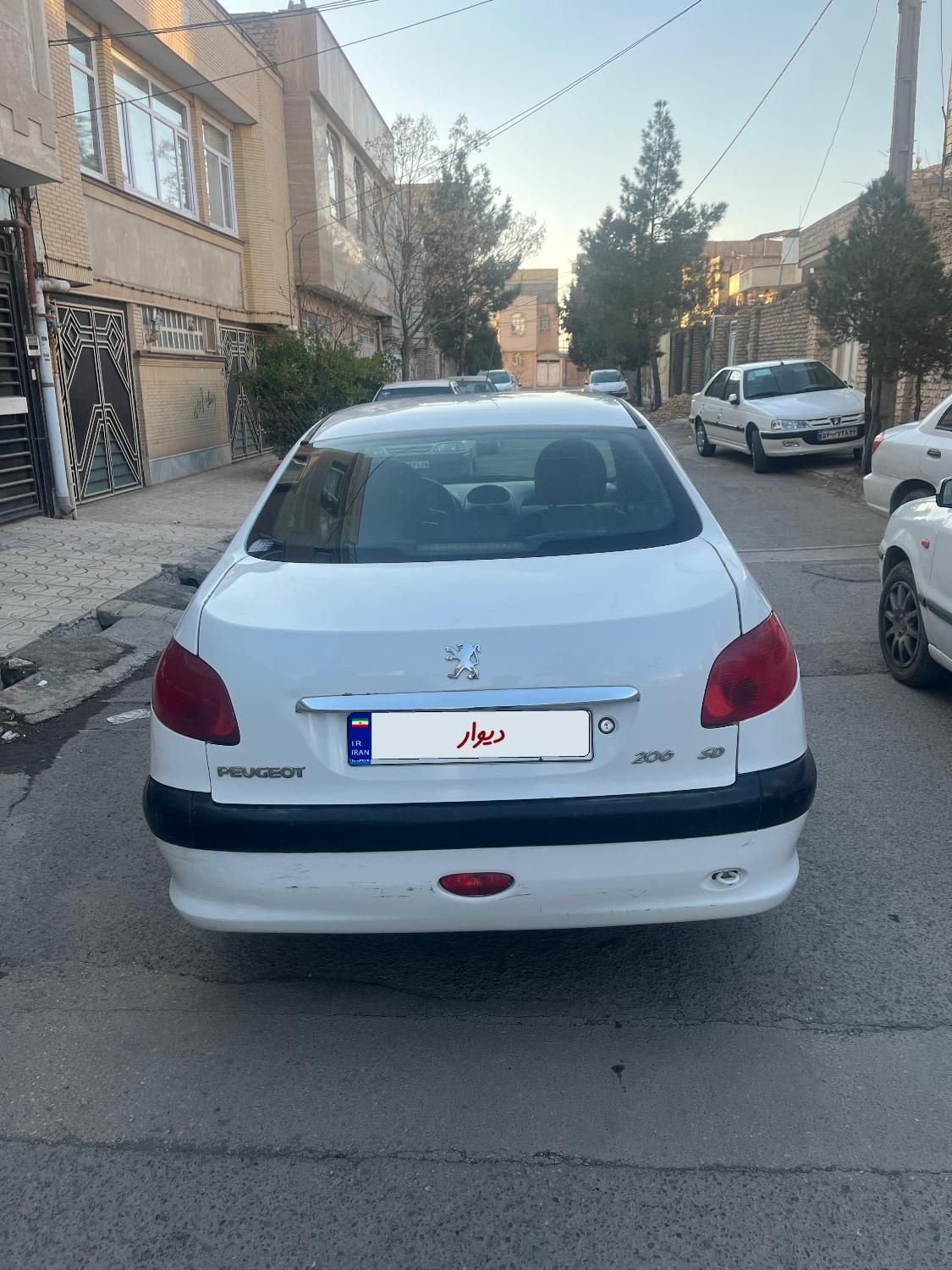 پژو 206 SD v20 - 1387