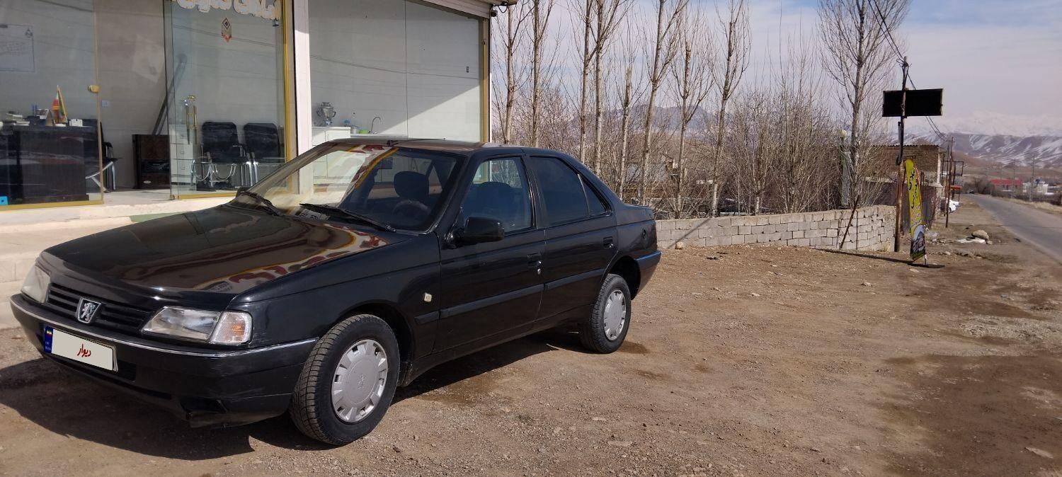 پژو 405 GL - دوگانه سوز CNG - 1373