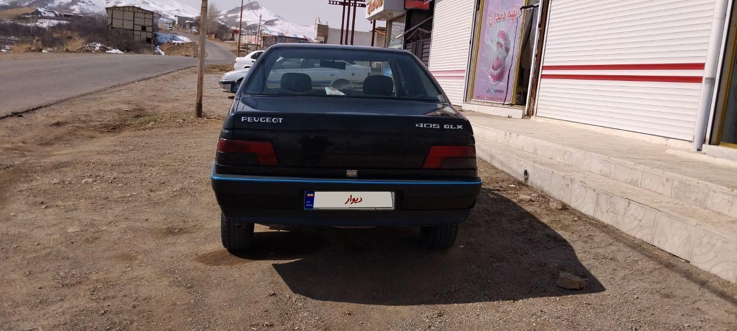 پژو 405 GL - دوگانه سوز CNG - 1373