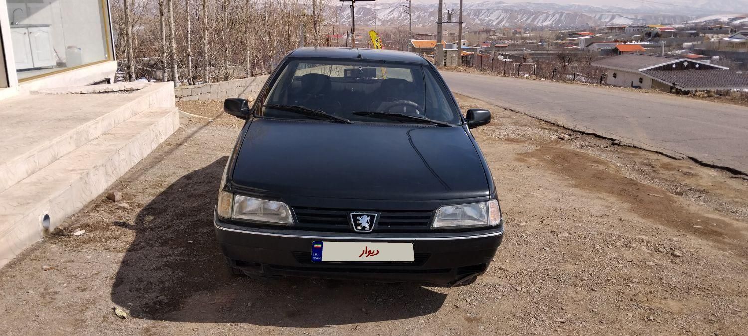 پژو 405 GL - دوگانه سوز CNG - 1373