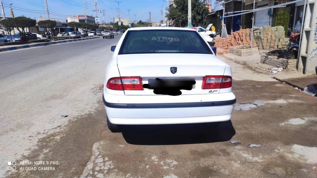 سمند LX EF7 دوگانه سوز - 1400