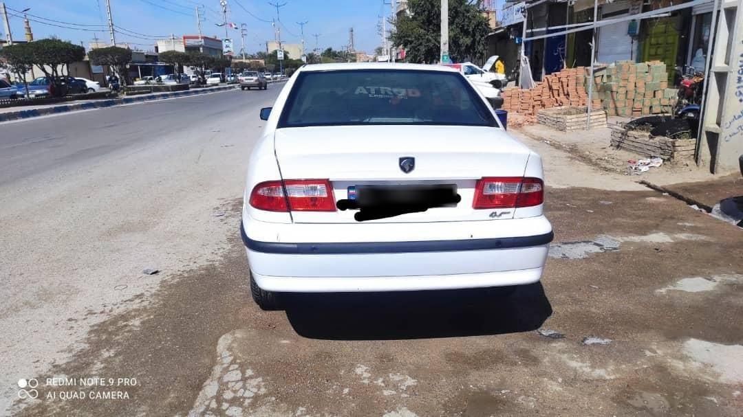 سمند LX EF7 دوگانه سوز - 1400