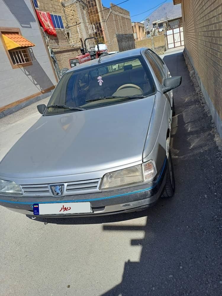 پژو 405 GL - دوگانه سوز CNG - 1373