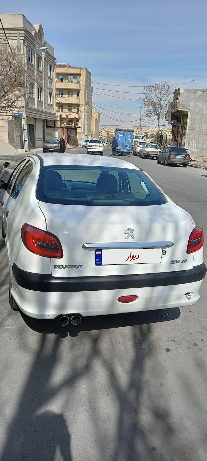 پژو 206 SD v8 - 1392