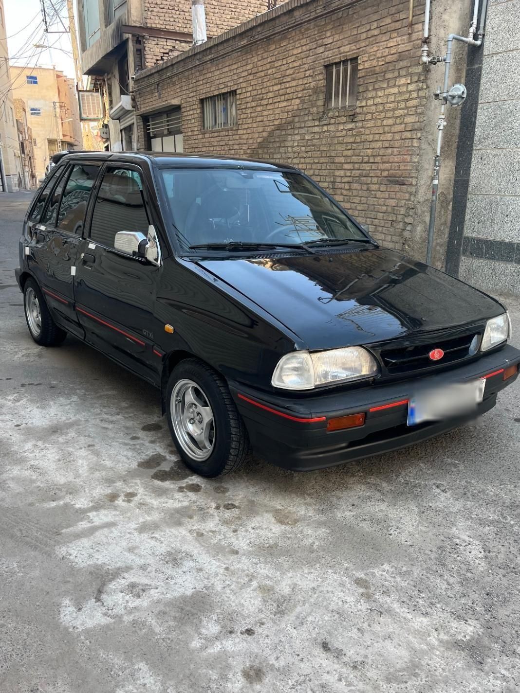 پراید 111 LX - 1386