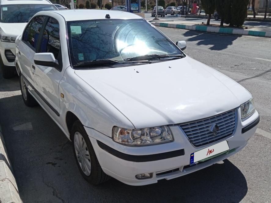 سمند LX XU7 - 1396