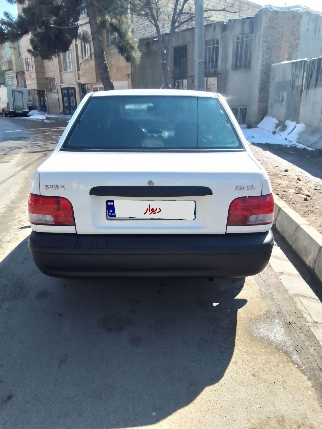 پراید 131 SL - 1391