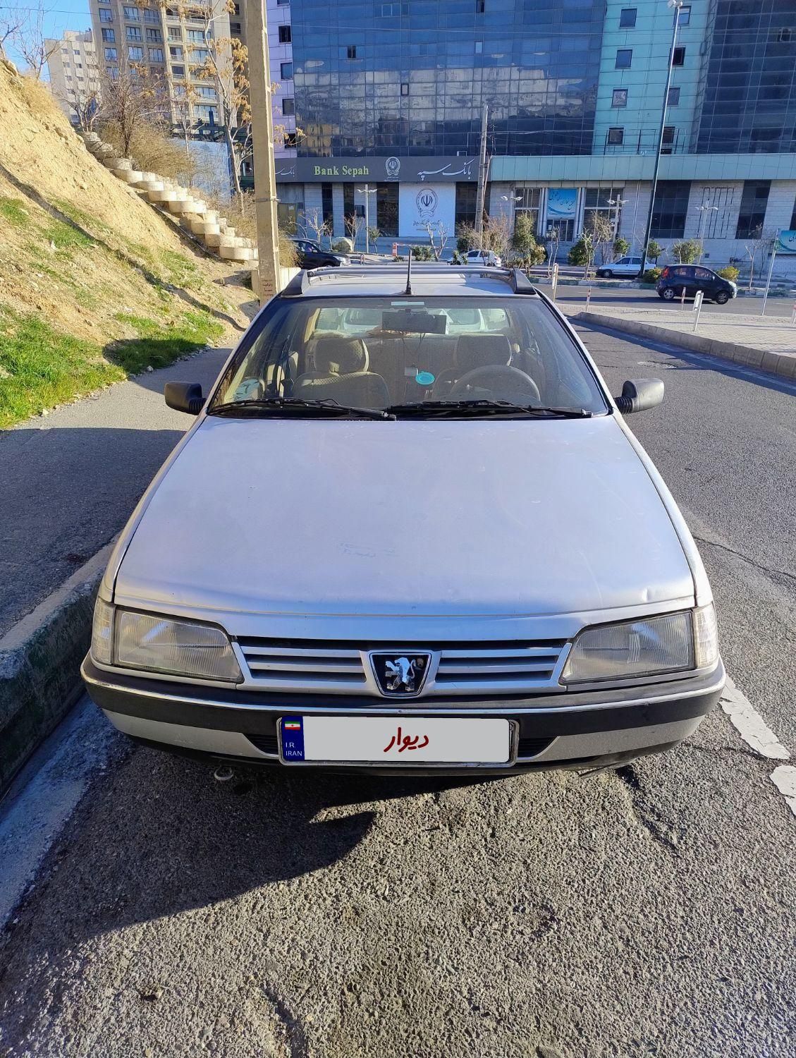 پژو 405 GL - دوگانه سوز CNG - 1370