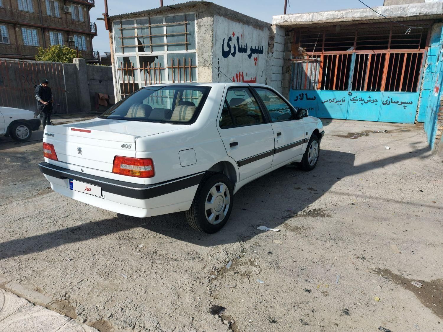 پژو 405 SLX بنزینی TU5 - 1398