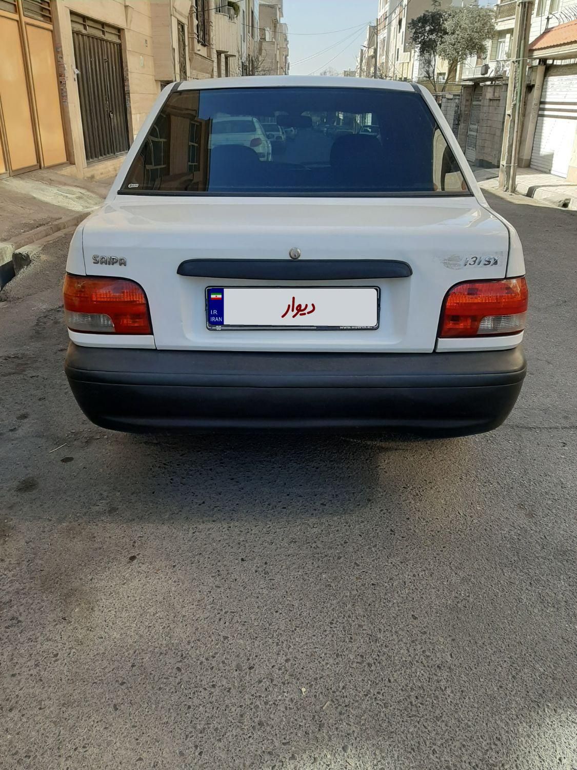 پراید 131 SX - 1390