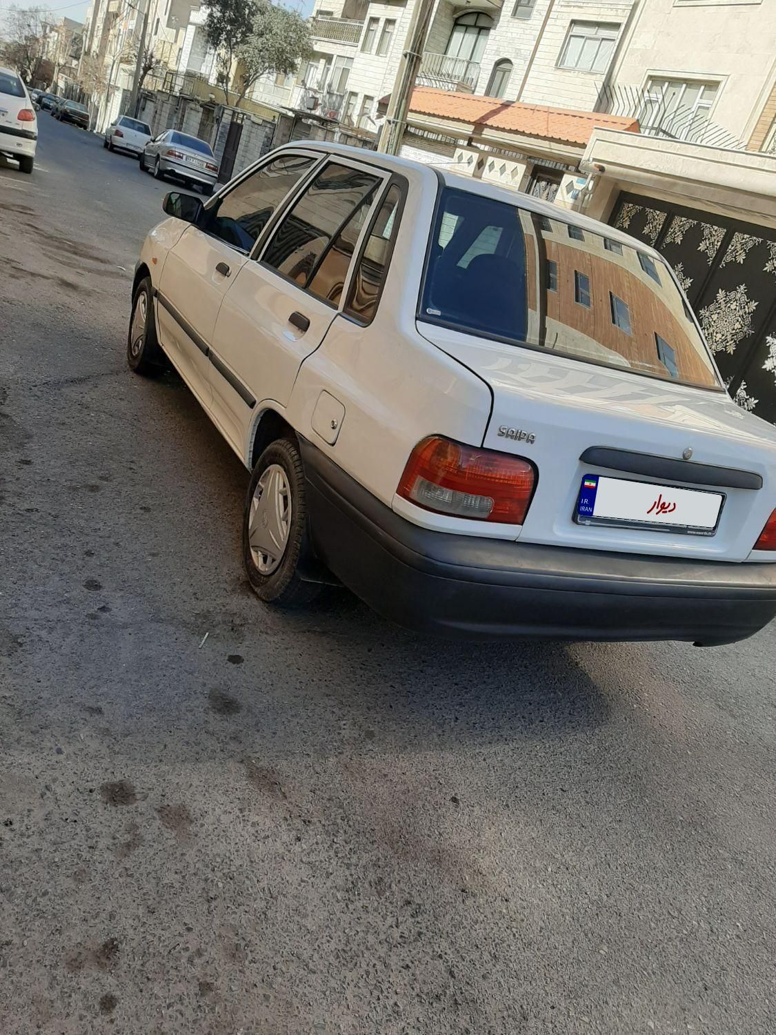 پراید 131 SX - 1390