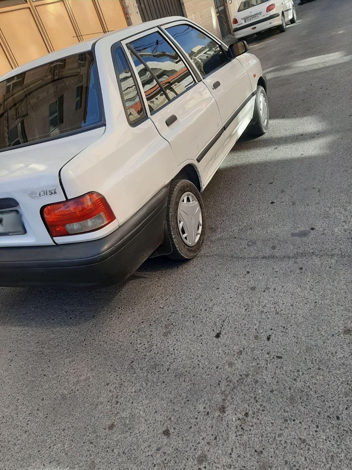 پراید 131 SX - 1390