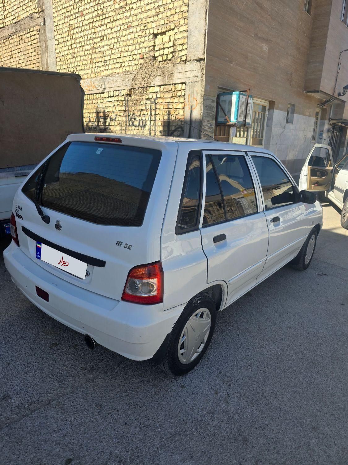 پراید 111 SE - 1393