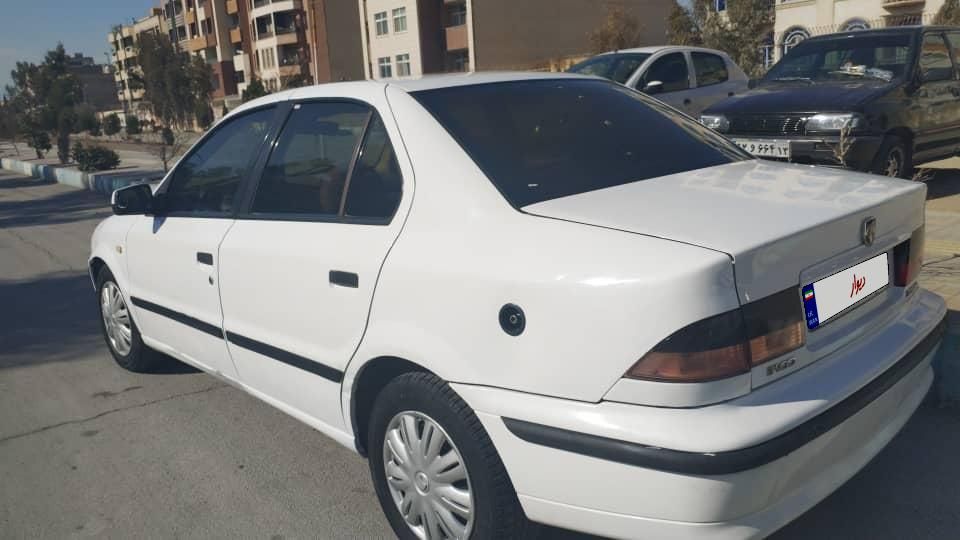 سمند LX EF7 دوگانه سوز - 1390