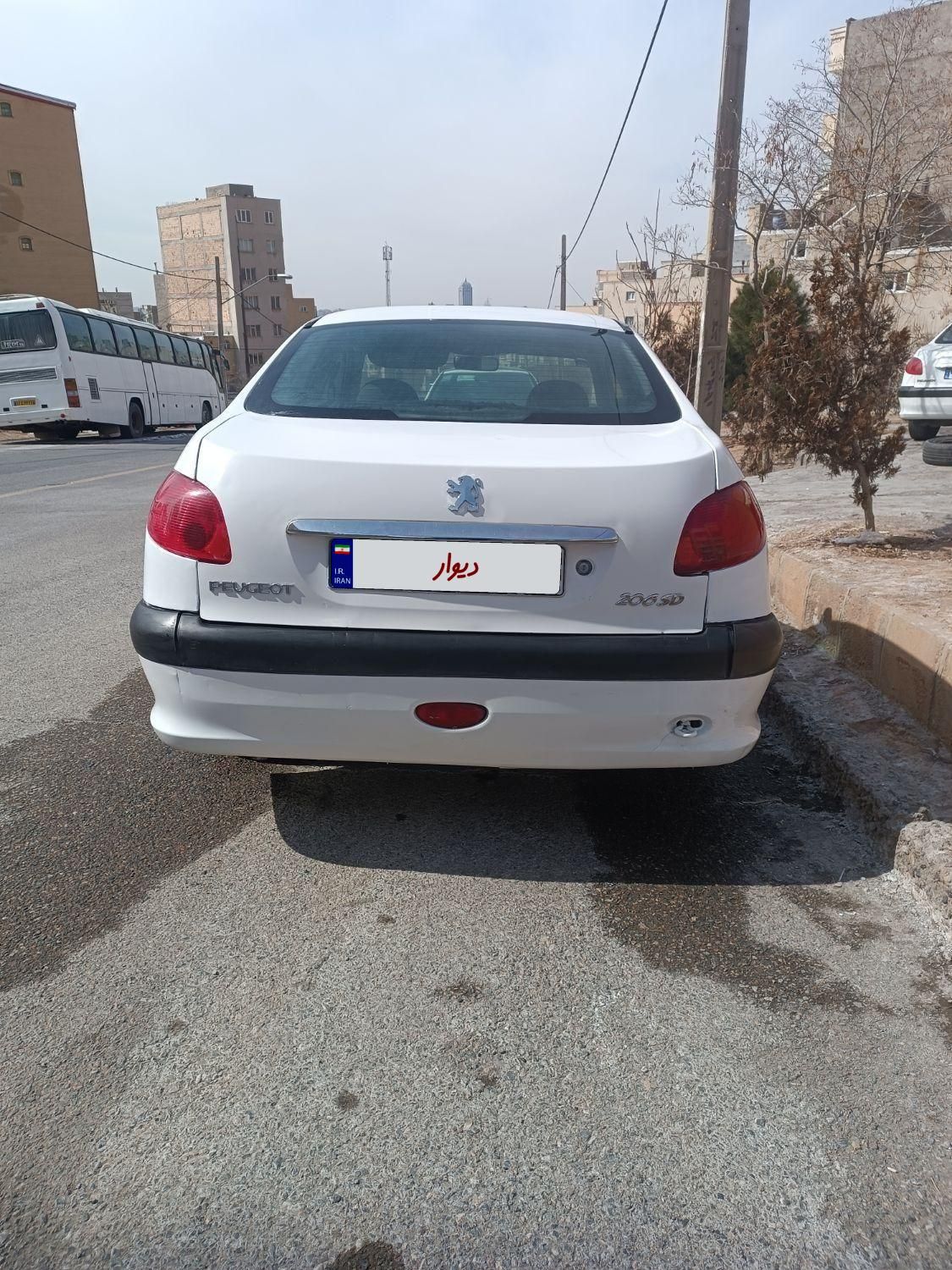 پژو 206 SD v2 - 1390