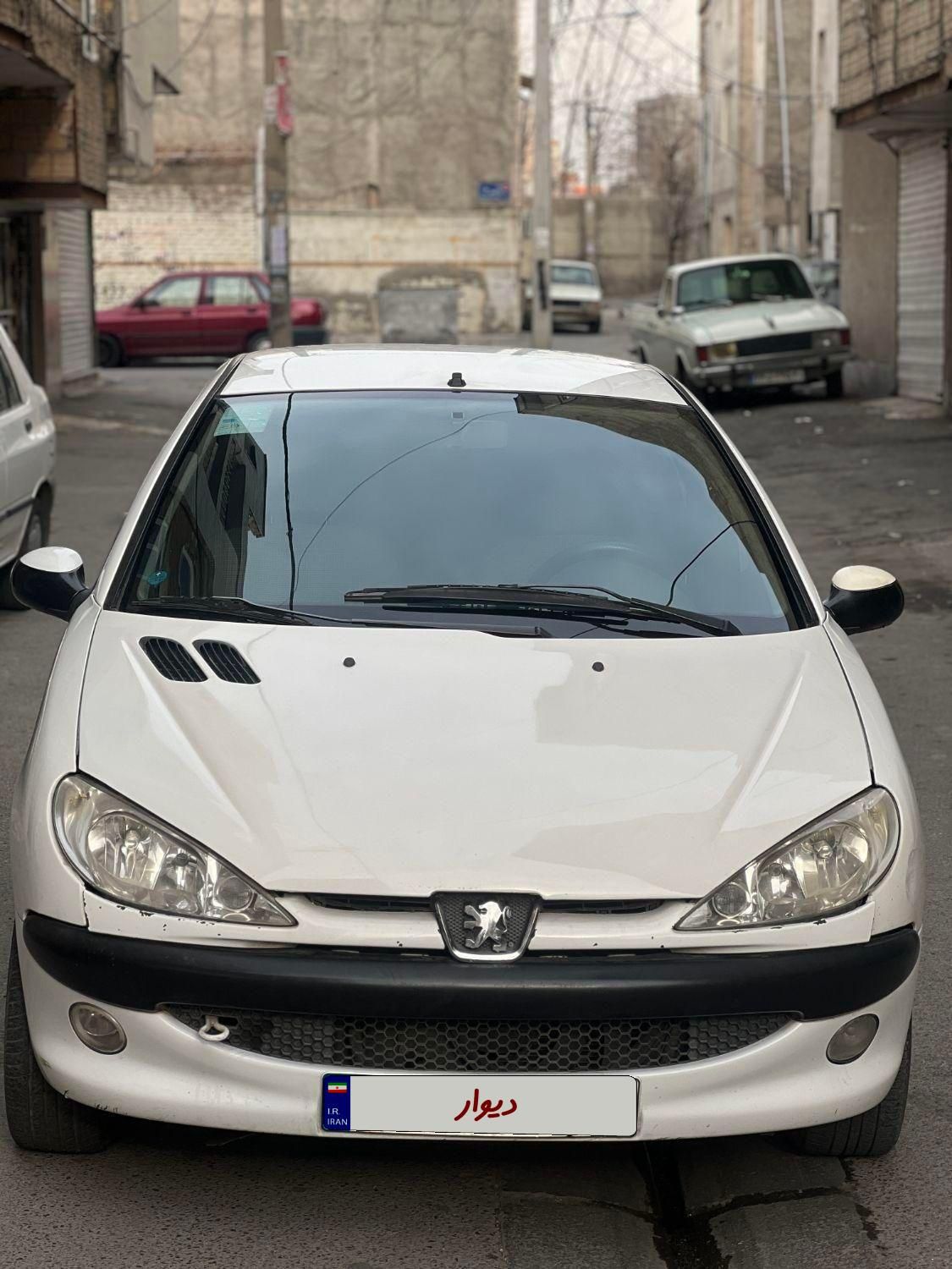 پژو 206 SD v8 - 1396