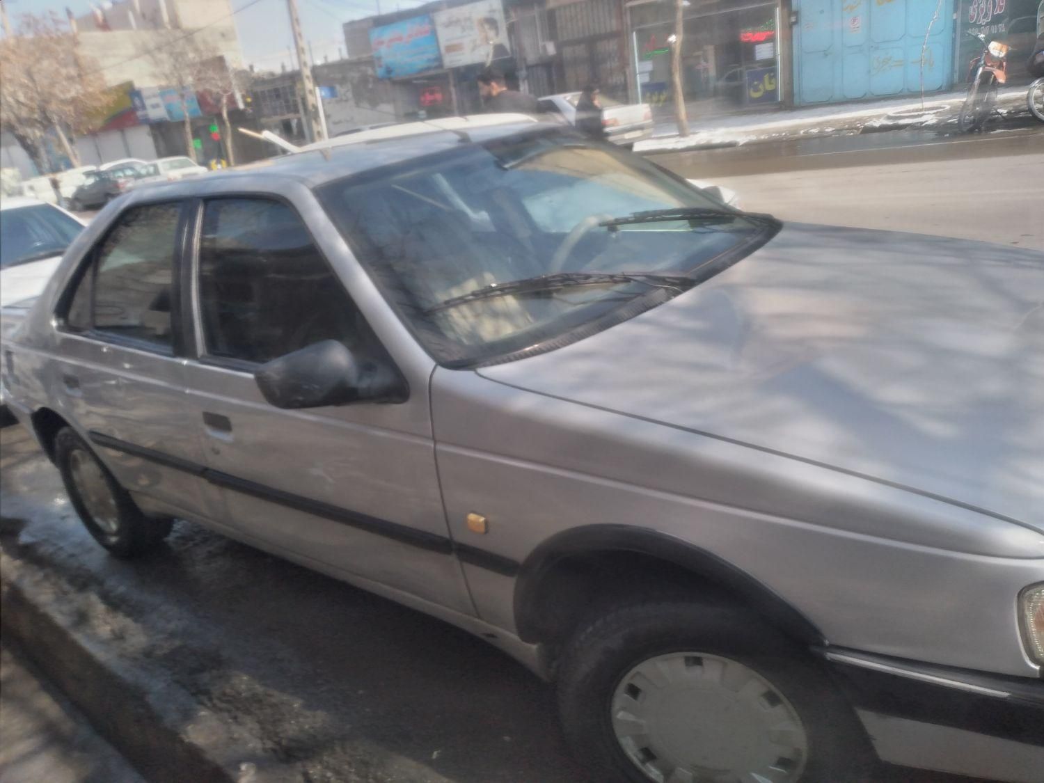 پژو 405 GL - دوگانه سوز CNG - 1369