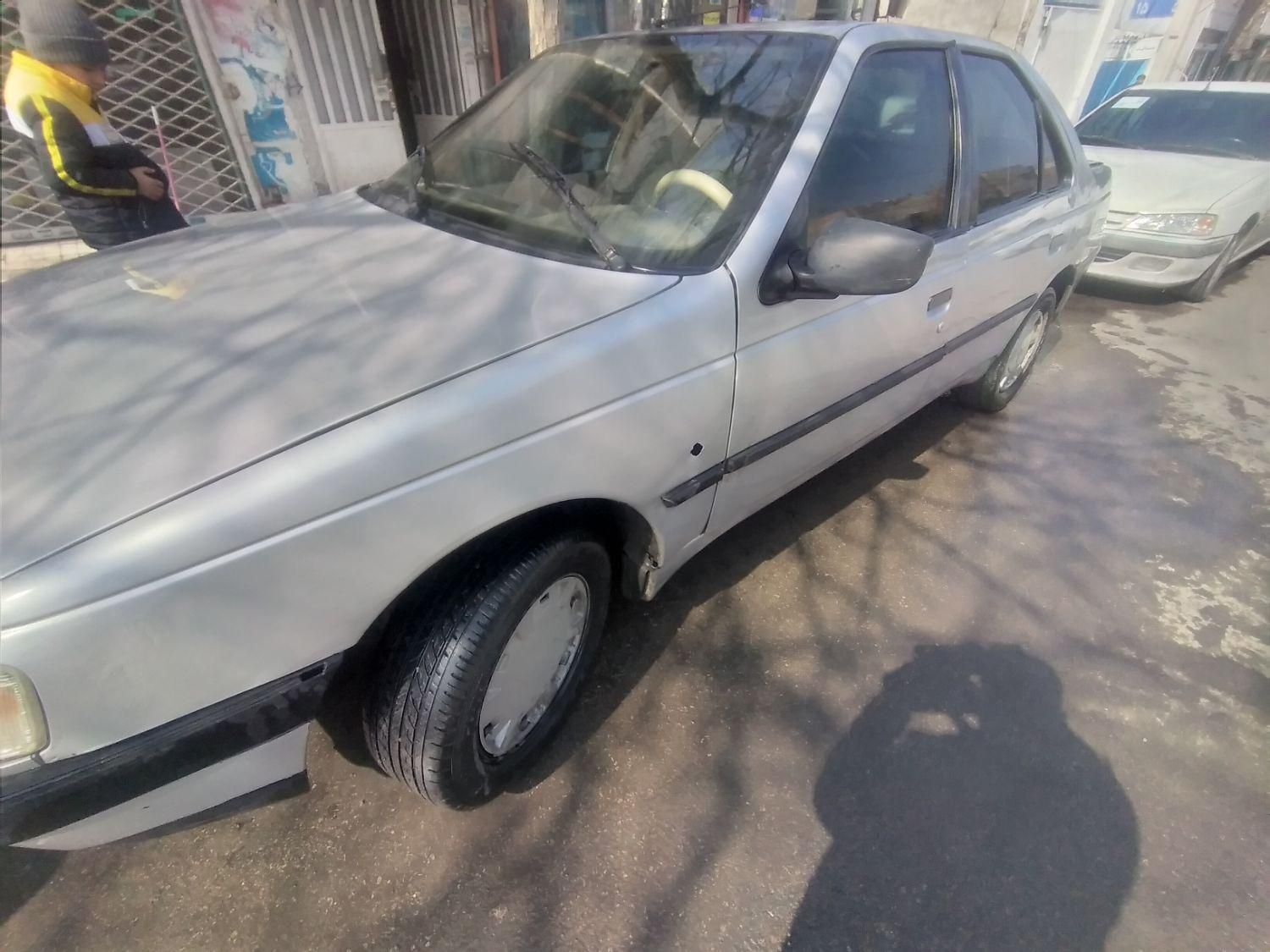 پژو 405 GL - دوگانه سوز CNG - 1369