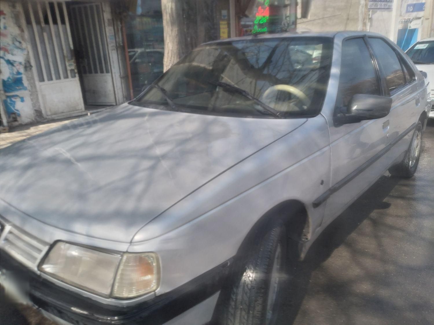 پژو 405 GL - دوگانه سوز CNG - 1369