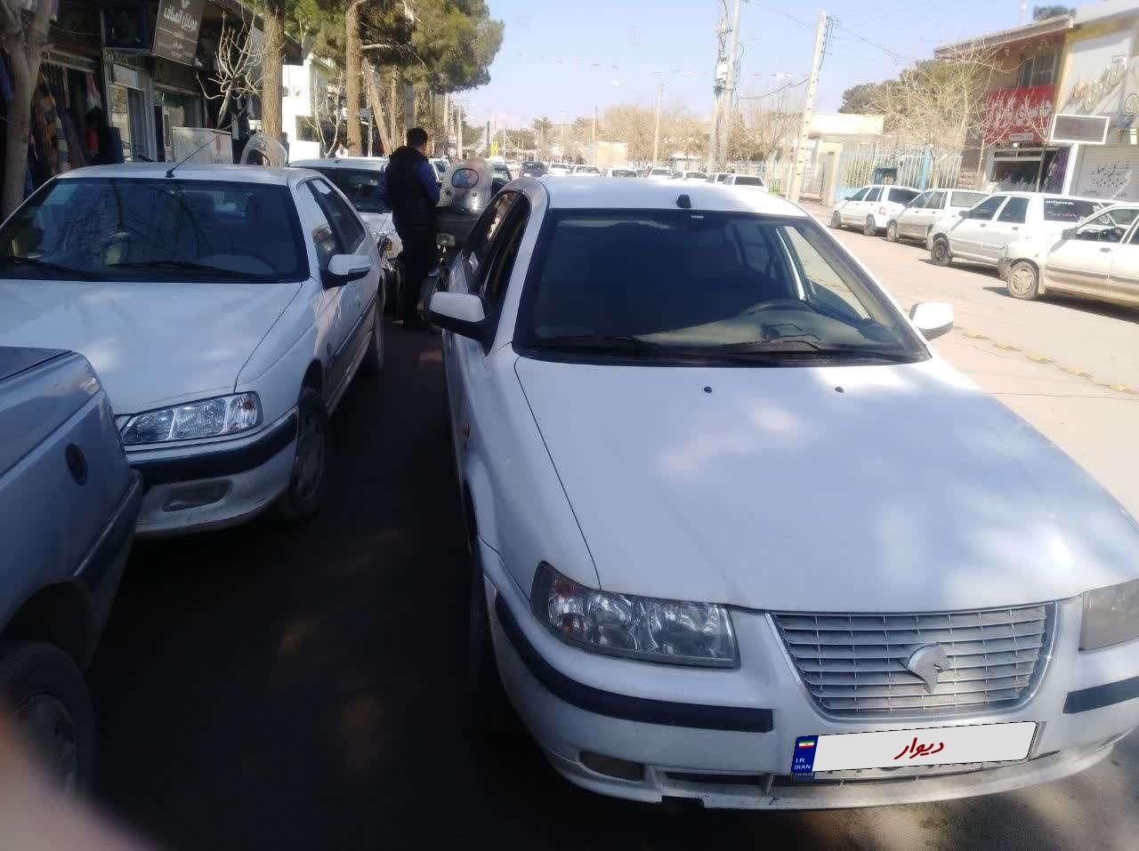 سمند LX EF7 دوگانه سوز - 1400