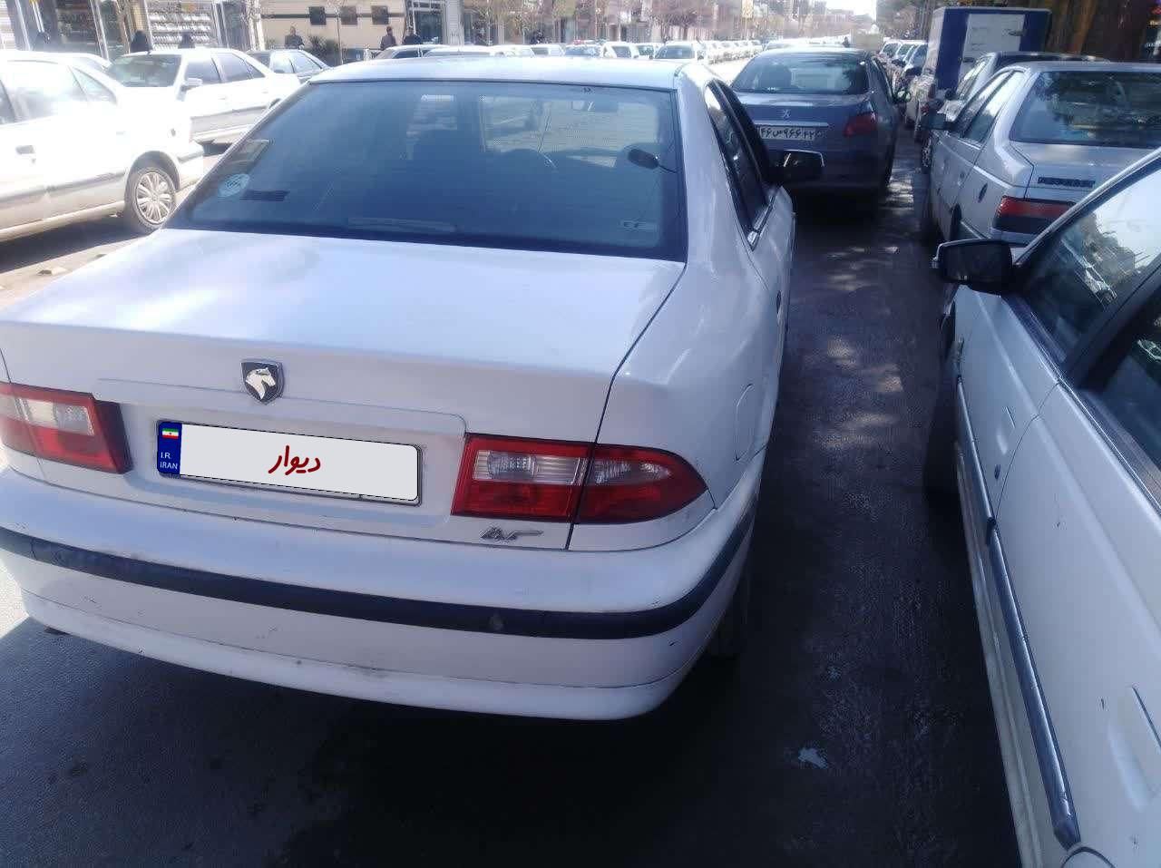 سمند LX EF7 دوگانه سوز - 1400