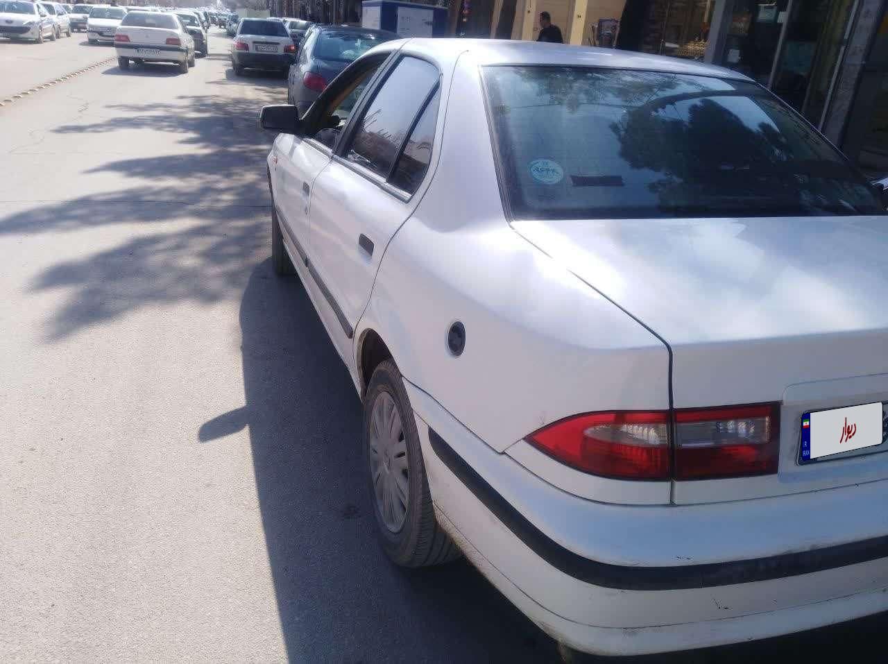 سمند LX EF7 دوگانه سوز - 1400