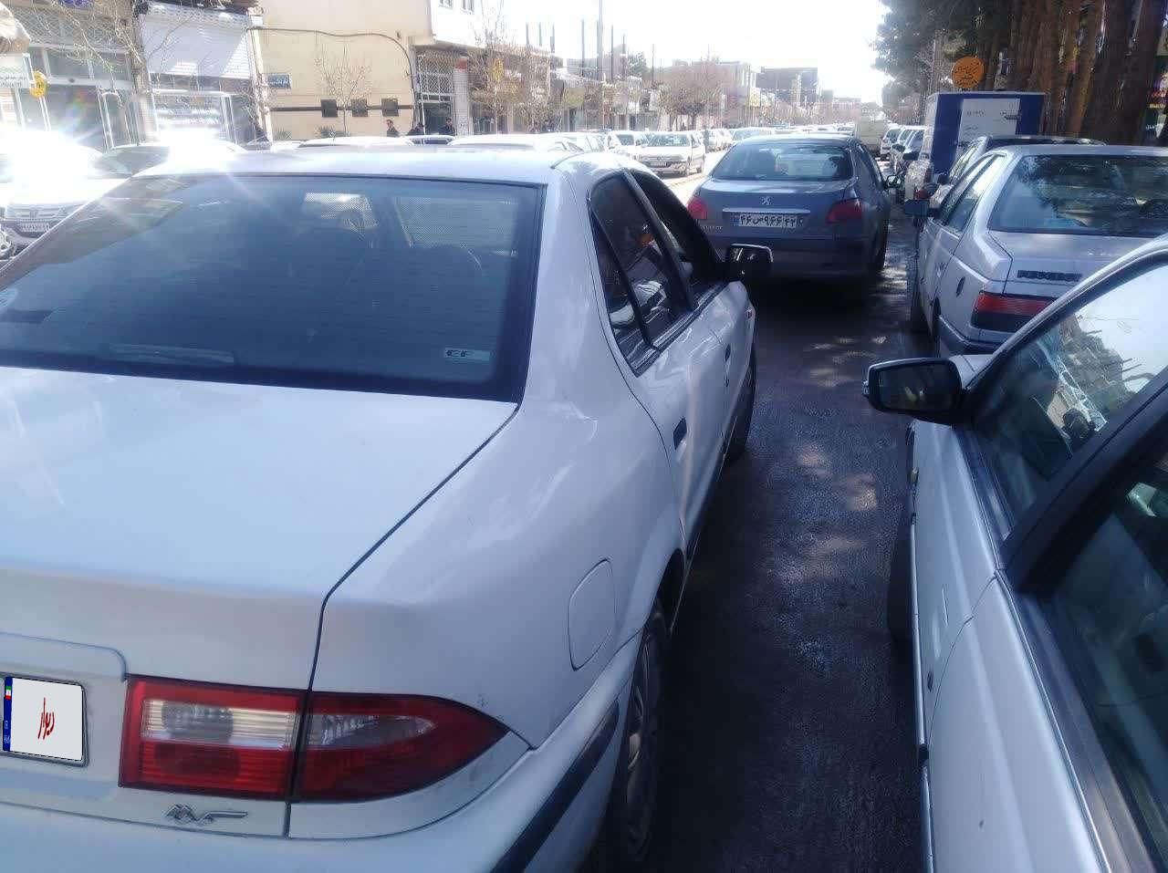 سمند LX EF7 دوگانه سوز - 1400