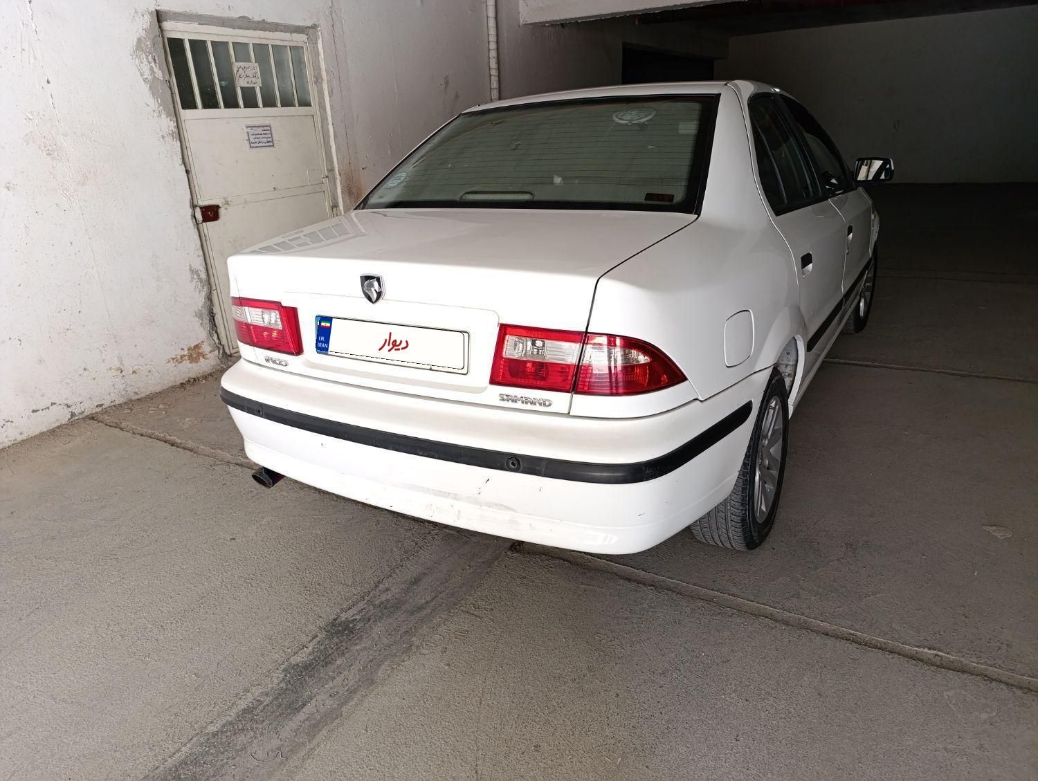 سمند LX EF7 دوگانه سوز - 1397