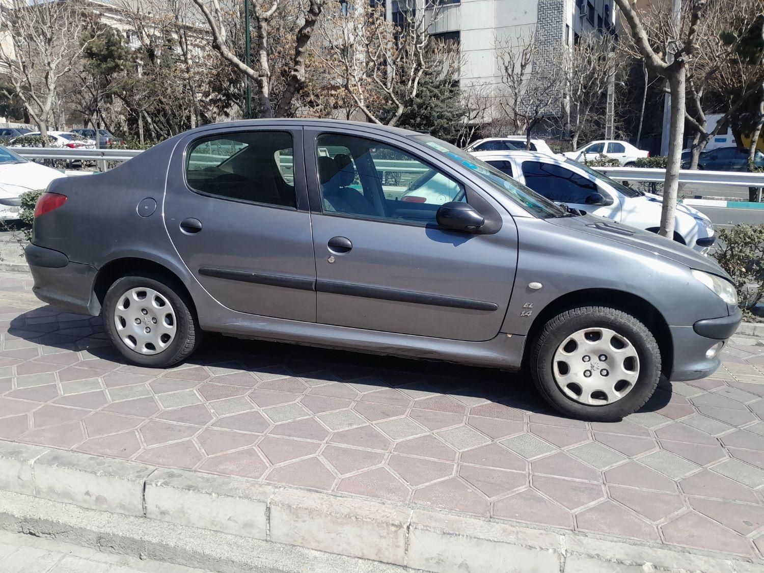 پژو 206 SD v20 - 1390