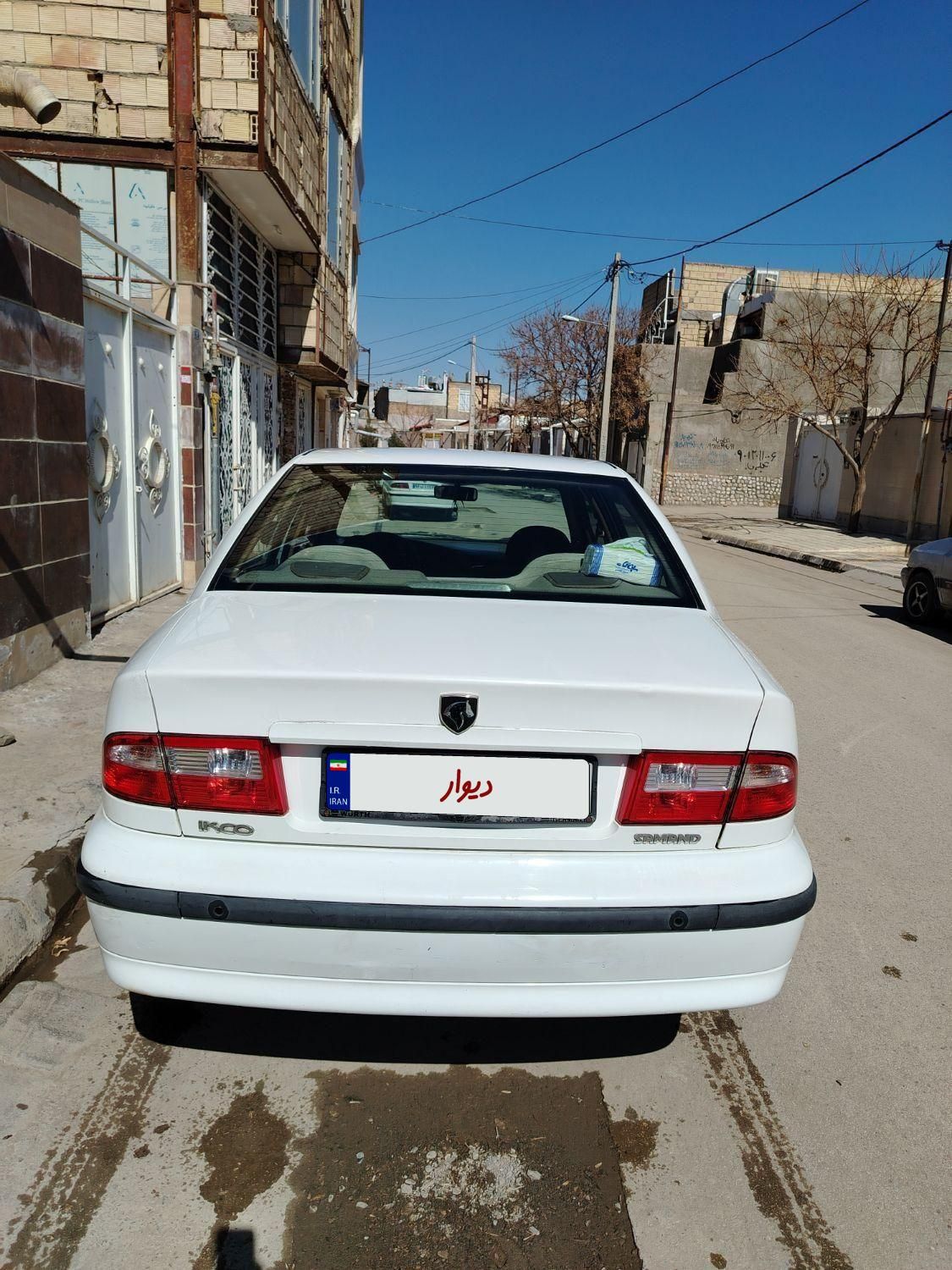 سمند LX EF7 - 1395