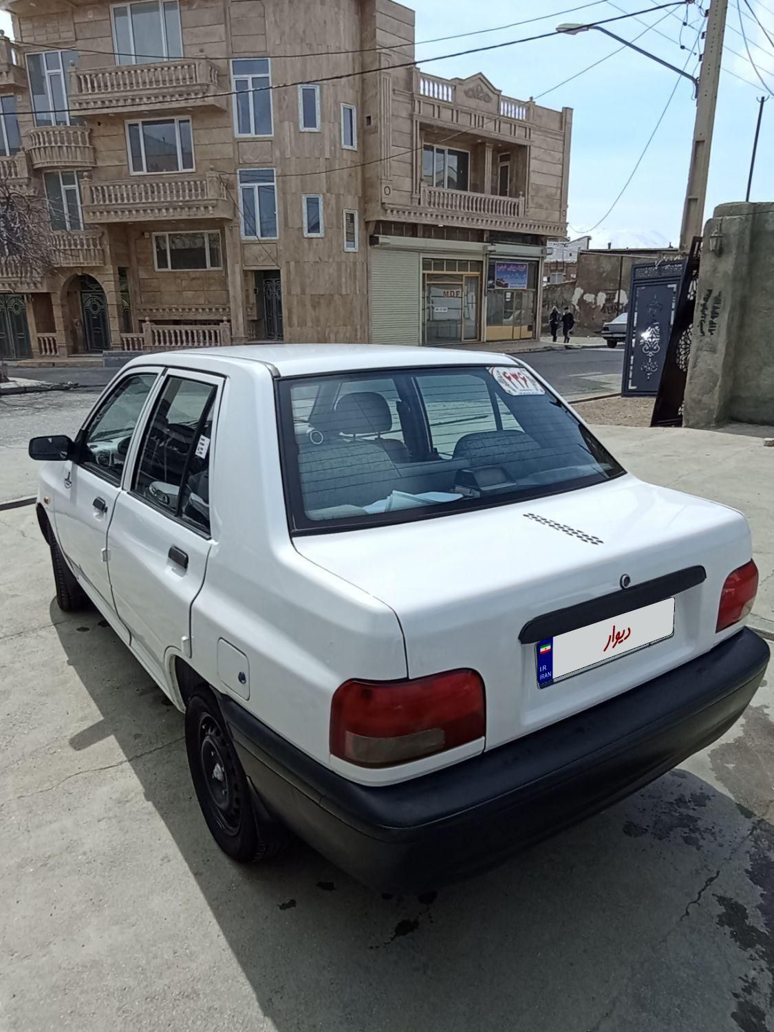 پراید 131 SE - 1393