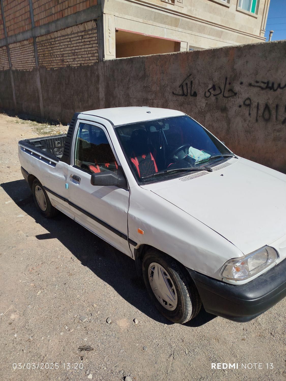 پراید 151 SE - 1393