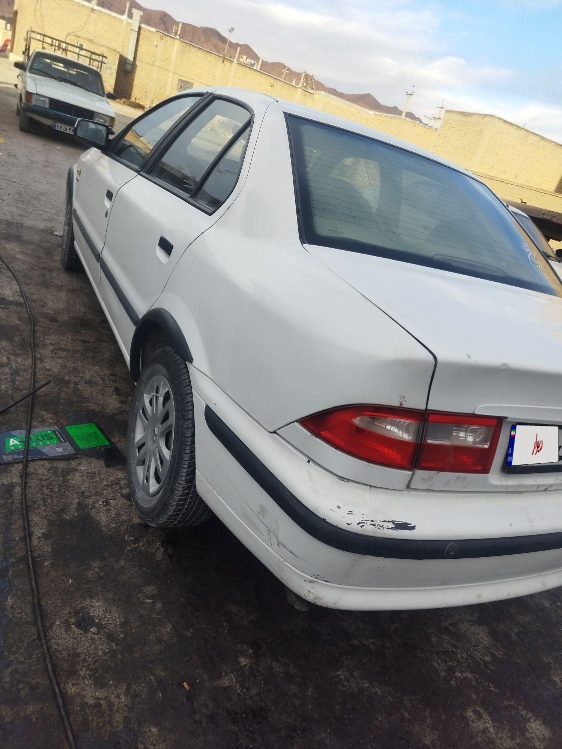 سمند LX EF7 دوگانه سوز - 1391