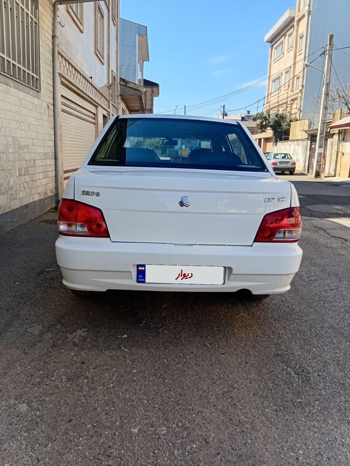 پراید 132 SE - 1397