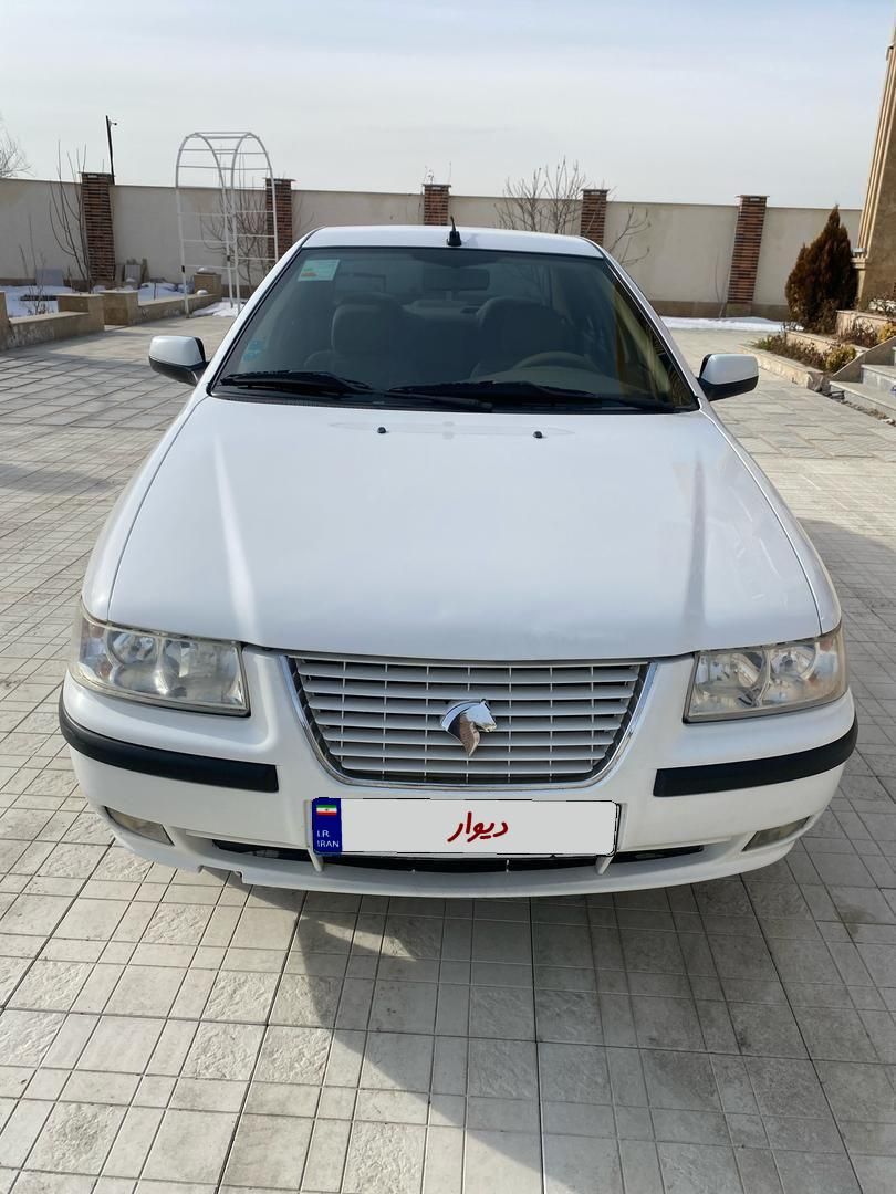 سمند LX EF7 دوگانه سوز - 1396