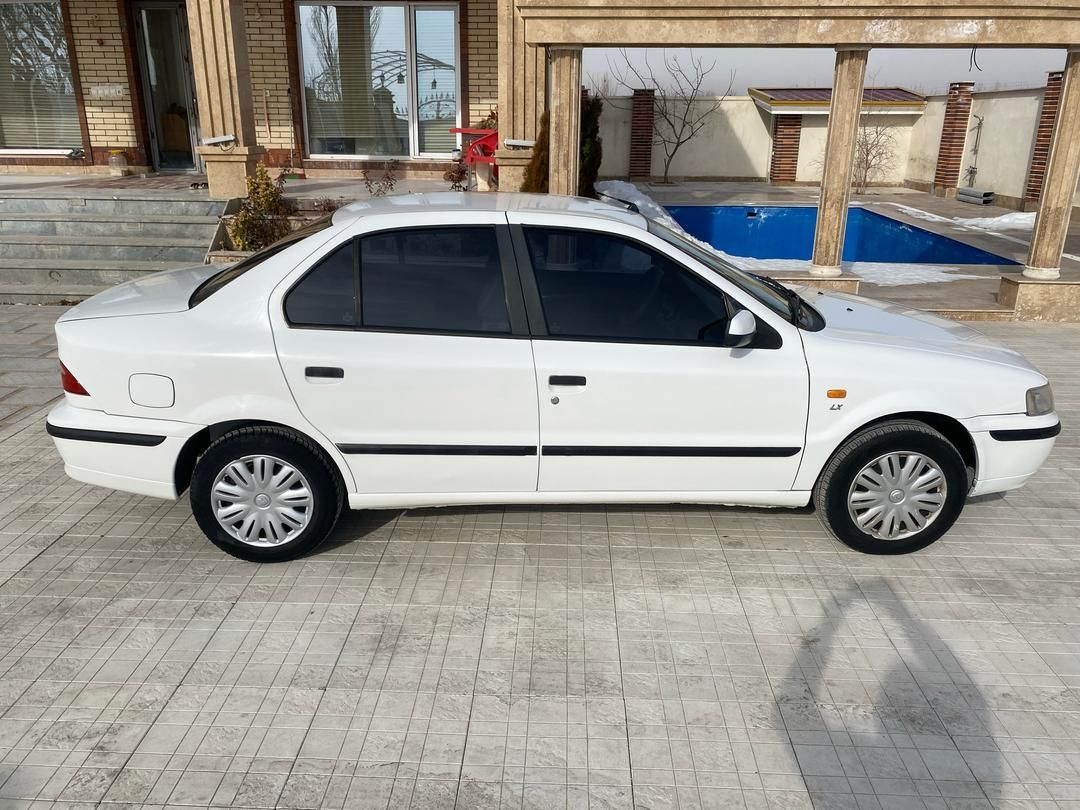 سمند LX EF7 دوگانه سوز - 1396