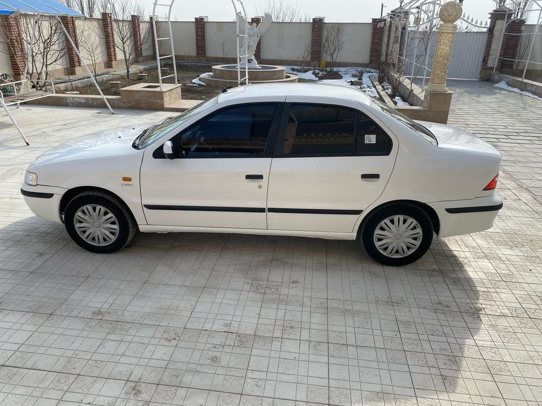 سمند LX EF7 دوگانه سوز - 1396