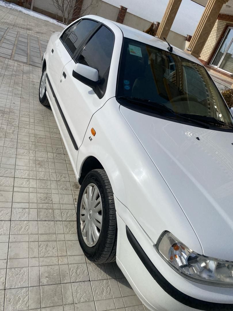 سمند LX EF7 دوگانه سوز - 1396