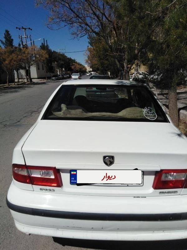 سمند LX EF7 دوگانه سوز - 1389