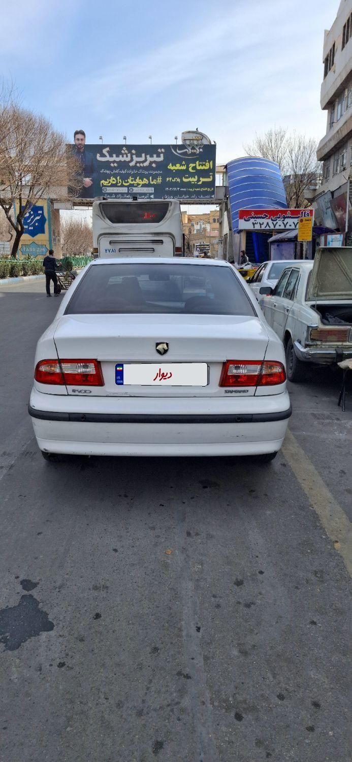 سمند LX EF7 - 1393