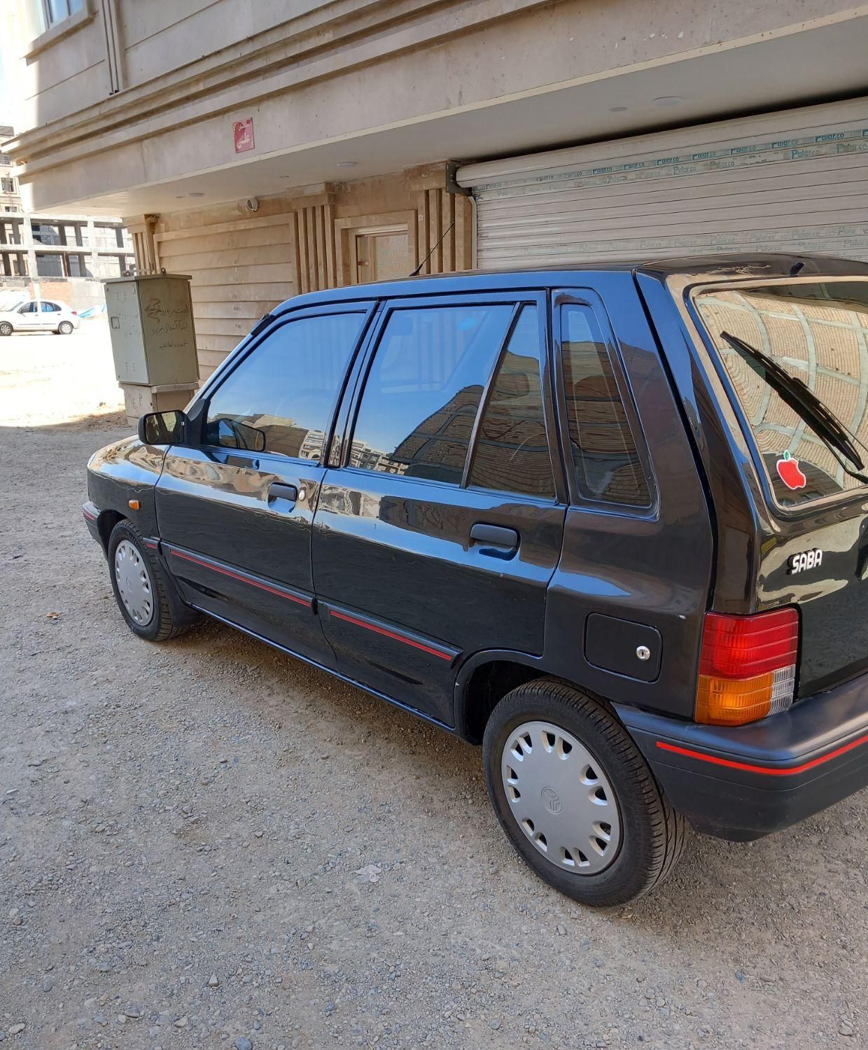 پراید 111 LX - 1387