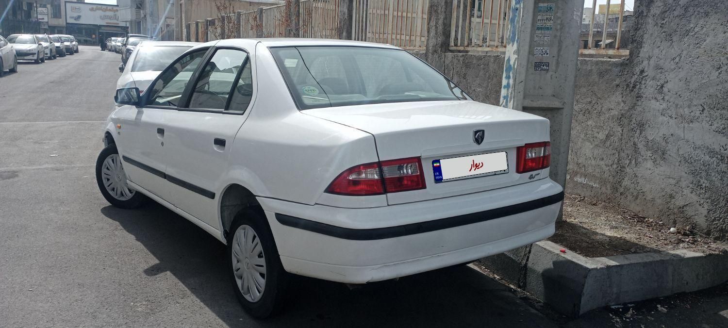 سمند LX XU7 - 1399