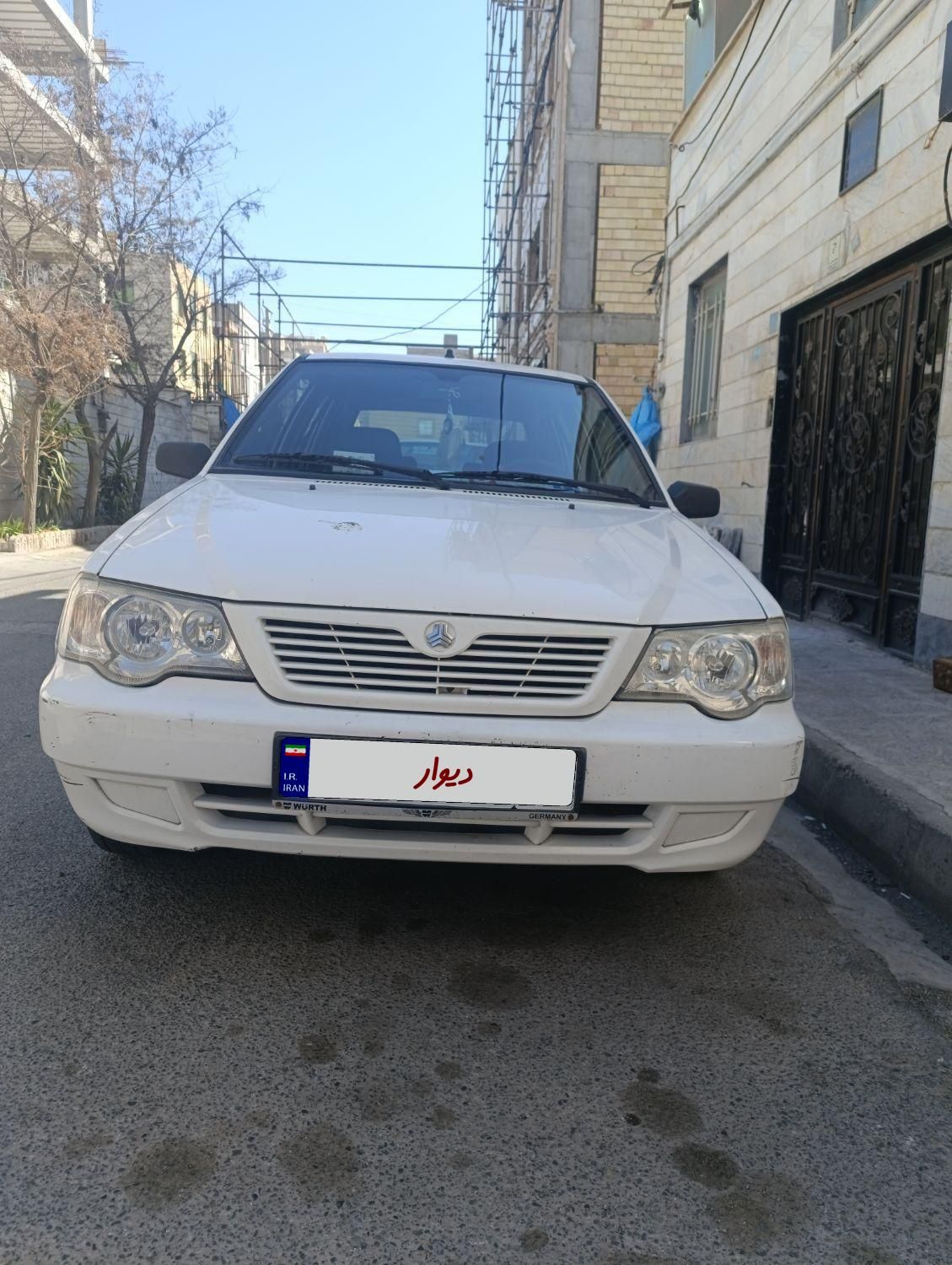 پراید 111 SE - 1396