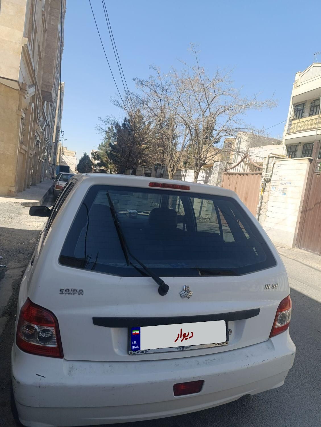 پراید 111 SE - 1396